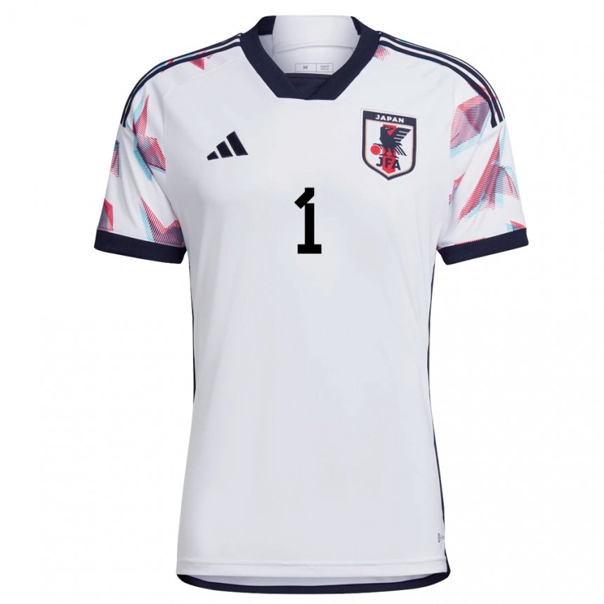 Enfant Maillot Japon Ryoya Kimura #1 Blanc Tenues Extérieur 22-24 T-shirt Suisse