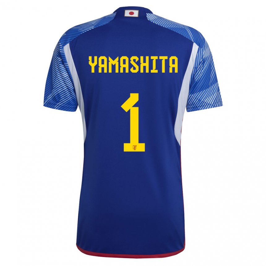 Herren Japanische Ayaka Yamashita #1 Königsblau Heimtrikot Trikot 22-24 T-shirt Schweiz