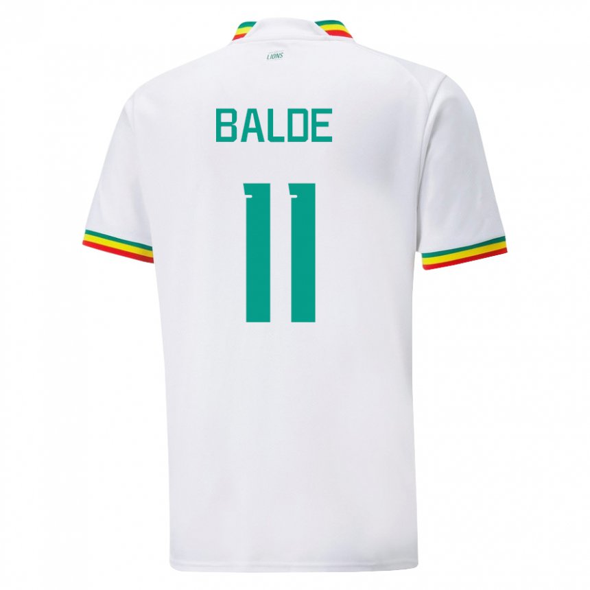 Damen Senegalesische Haby Balde #11 Weiß Heimtrikot Trikot 22-24 T-shirt Schweiz