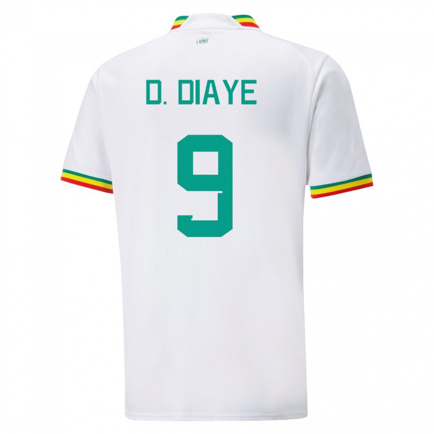 Damen Senegalesische Dialy N Diaye #9 Weiß Heimtrikot Trikot 22-24 T-shirt Schweiz