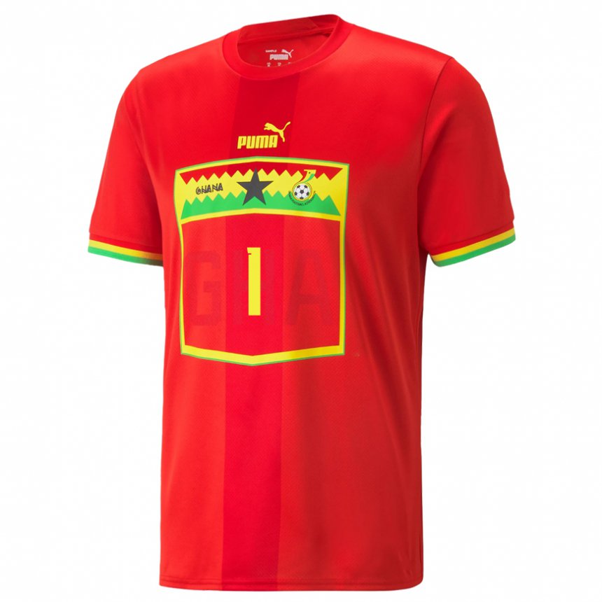 Damen Ghanaische Fafali Dumehasi #1 Rot Auswärtstrikot Trikot 22-24 T-shirt Schweiz