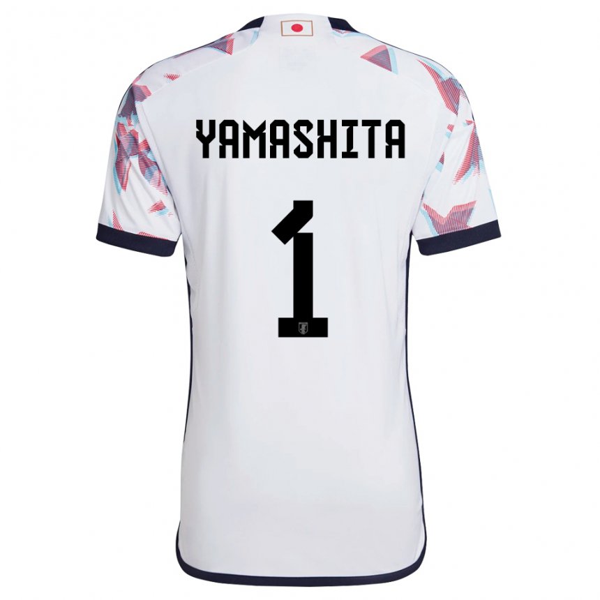 Damen Japanische Ayaka Yamashita #1 Weiß Auswärtstrikot Trikot 22-24 T-shirt Schweiz