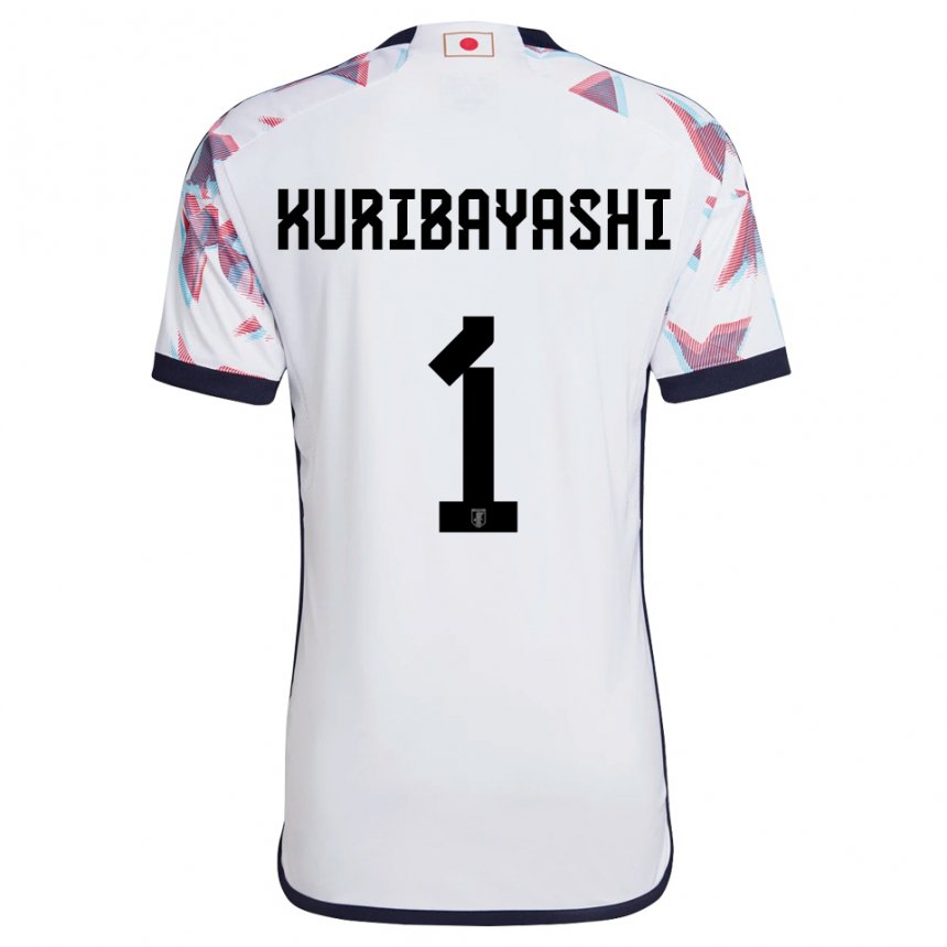 Damen Japanische Hayato Kuribayashi #1 Weiß Auswärtstrikot Trikot 22-24 T-shirt Schweiz