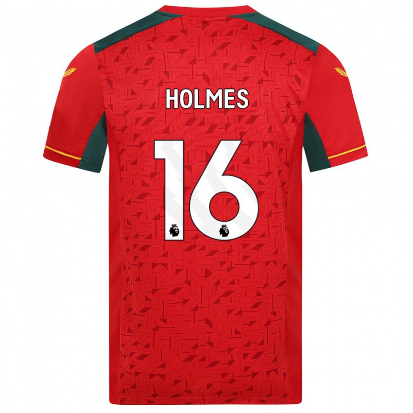 Kinder Summer Holmes #16 Rot Auswärtstrikot Trikot 2023/24 T-Shirt Schweiz
