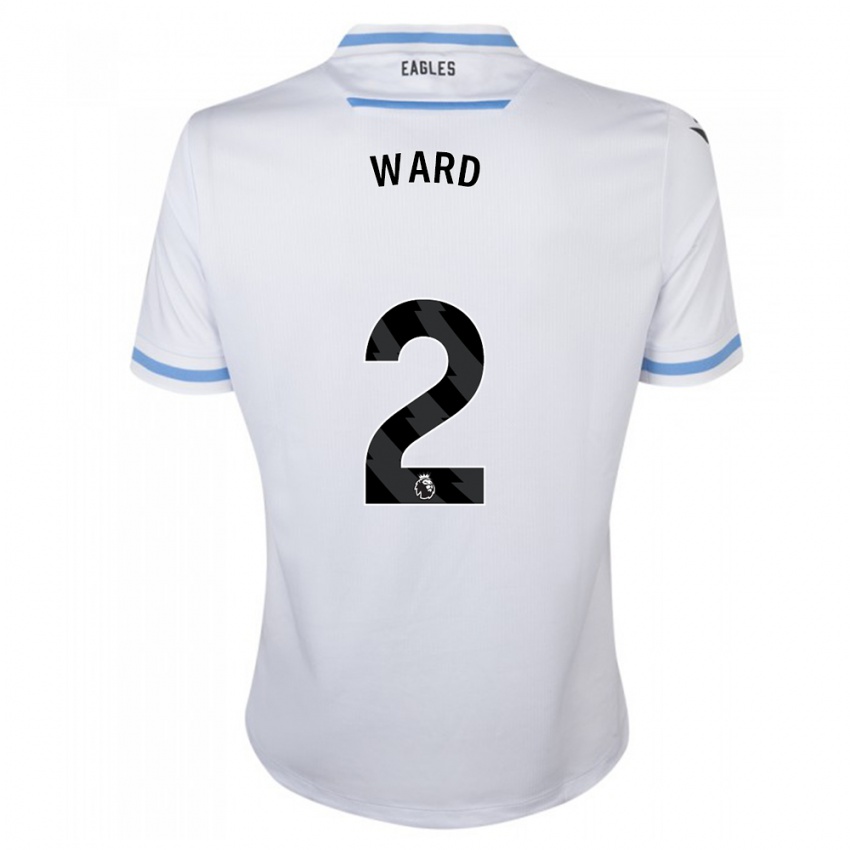 Herren Joel Ward #2 Weiß Auswärtstrikot Trikot 2023/24 T-Shirt Schweiz