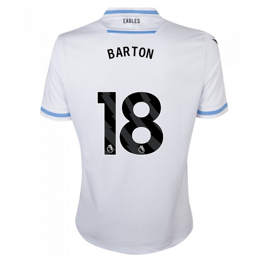 Herren Kirsty Barton #18 Weiß Auswärtstrikot Trikot 2023/24 T-Shirt Schweiz