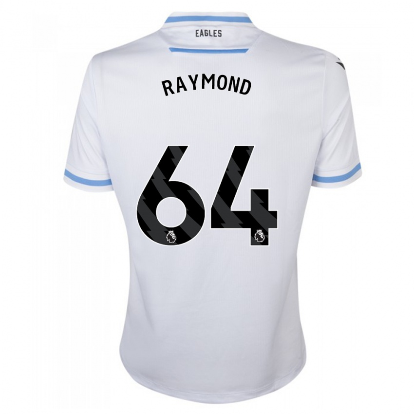 Herren Jadan Raymond #64 Weiß Auswärtstrikot Trikot 2023/24 T-Shirt Schweiz