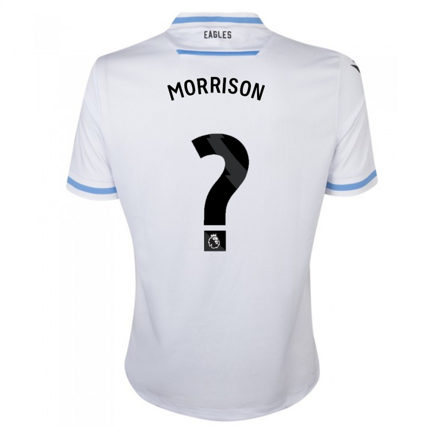 Herren Jack Wells-Morrison #0 Weiß Auswärtstrikot Trikot 2023/24 T-Shirt Schweiz