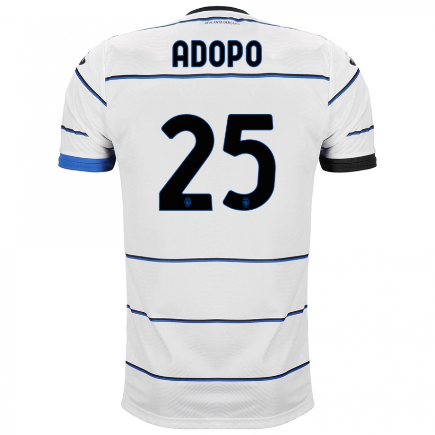 Herren Michel Adopo #25 Weiß Auswärtstrikot Trikot 2023/24 T-Shirt Schweiz