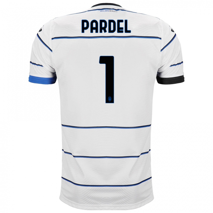 Herren Piotr Pardel #1 Weiß Auswärtstrikot Trikot 2023/24 T-Shirt Schweiz