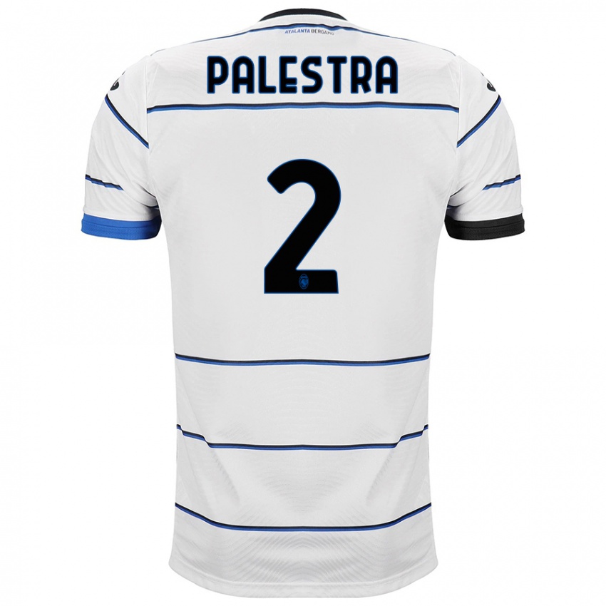 Herren Marco Palestra #2 Weiß Auswärtstrikot Trikot 2023/24 T-Shirt Schweiz