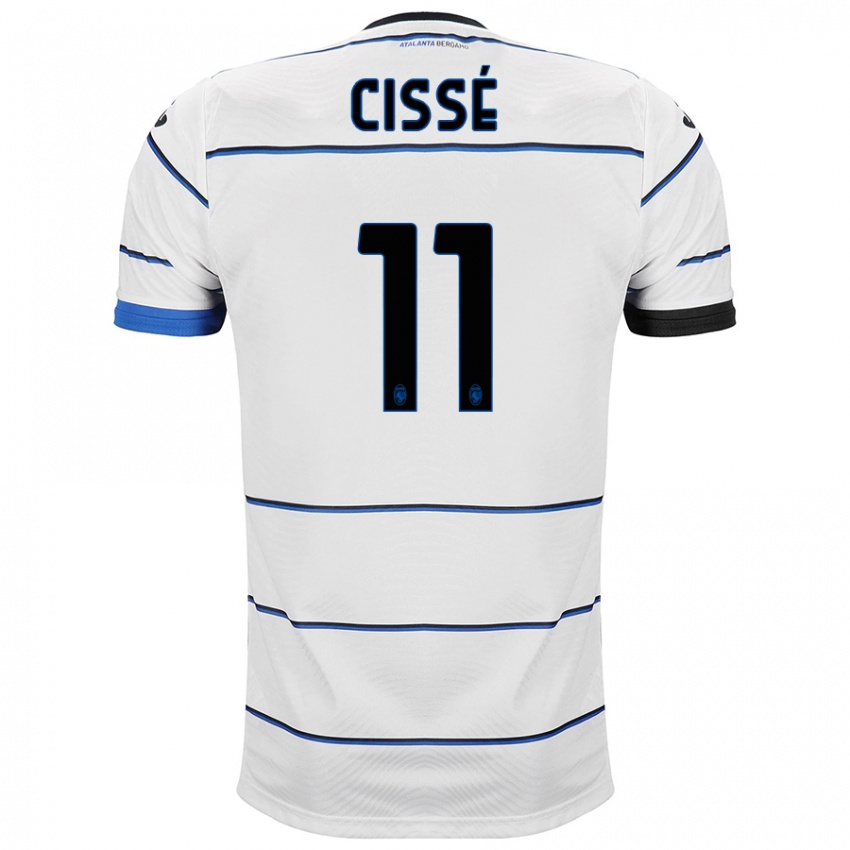Herren Moustapha Cissé #11 Weiß Auswärtstrikot Trikot 2023/24 T-Shirt Schweiz