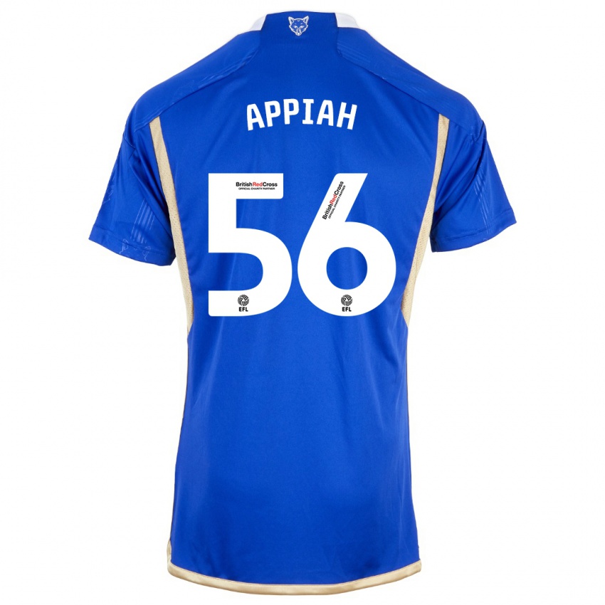 Damen Paul Appiah #56 Königsblau Heimtrikot Trikot 2023/24 T-Shirt Schweiz