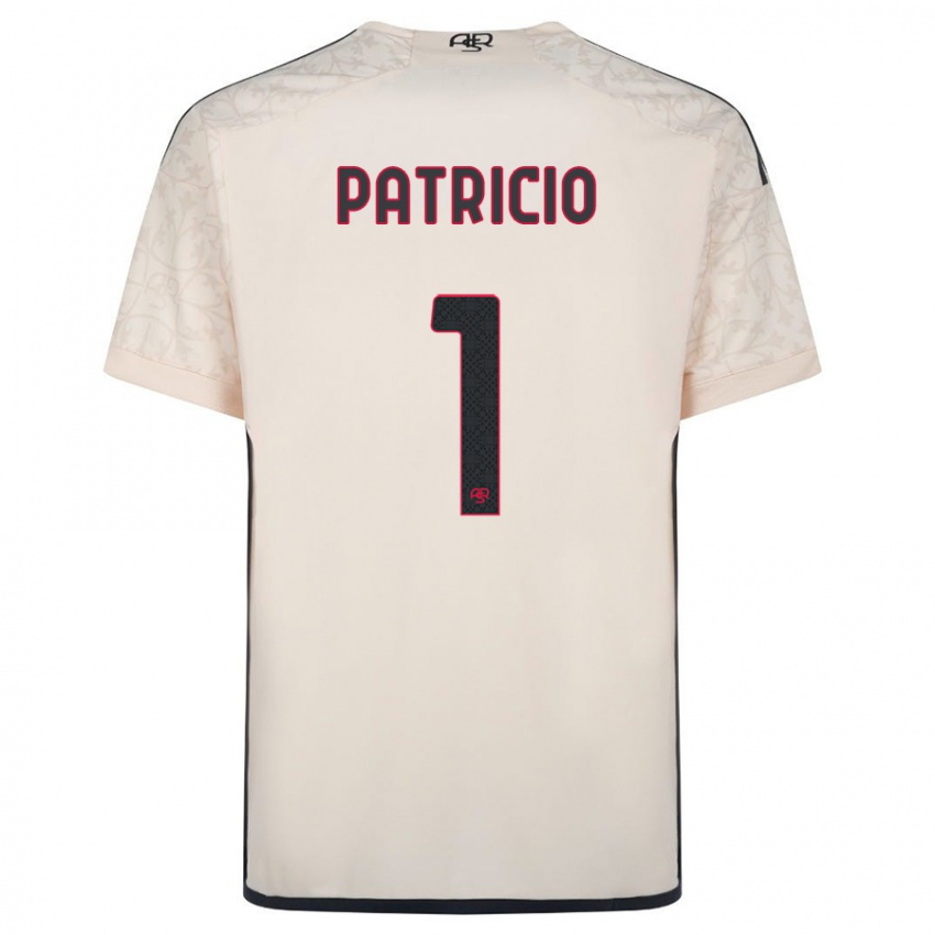 Damen Rui Patricio #1 Cremefarben Auswärtstrikot Trikot 2023/24 T-Shirt Schweiz