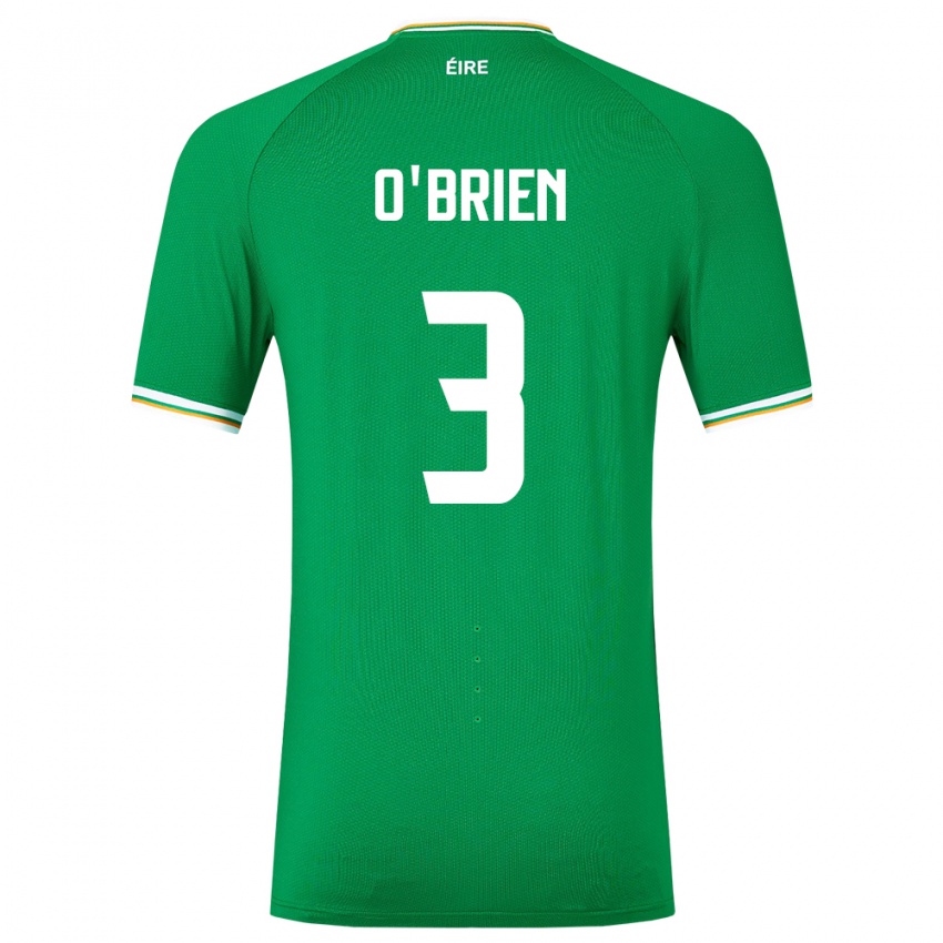 Kinder Irische Luke O'brien #3 Grün Heimtrikot Trikot 24-26 T-Shirt Schweiz