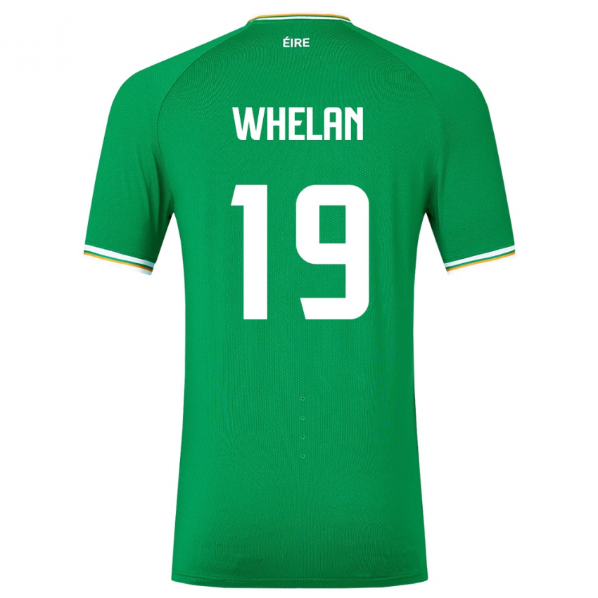 Kinder Irische Emily Whelan #19 Grün Heimtrikot Trikot 24-26 T-Shirt Schweiz