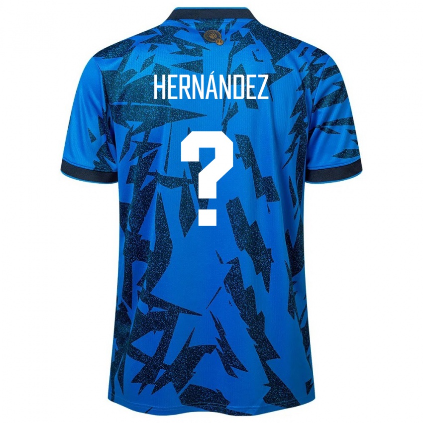 Kinder El Salvador Irma Dolores Hernández #0 Blau Heimtrikot Trikot 24-26 T-Shirt Schweiz