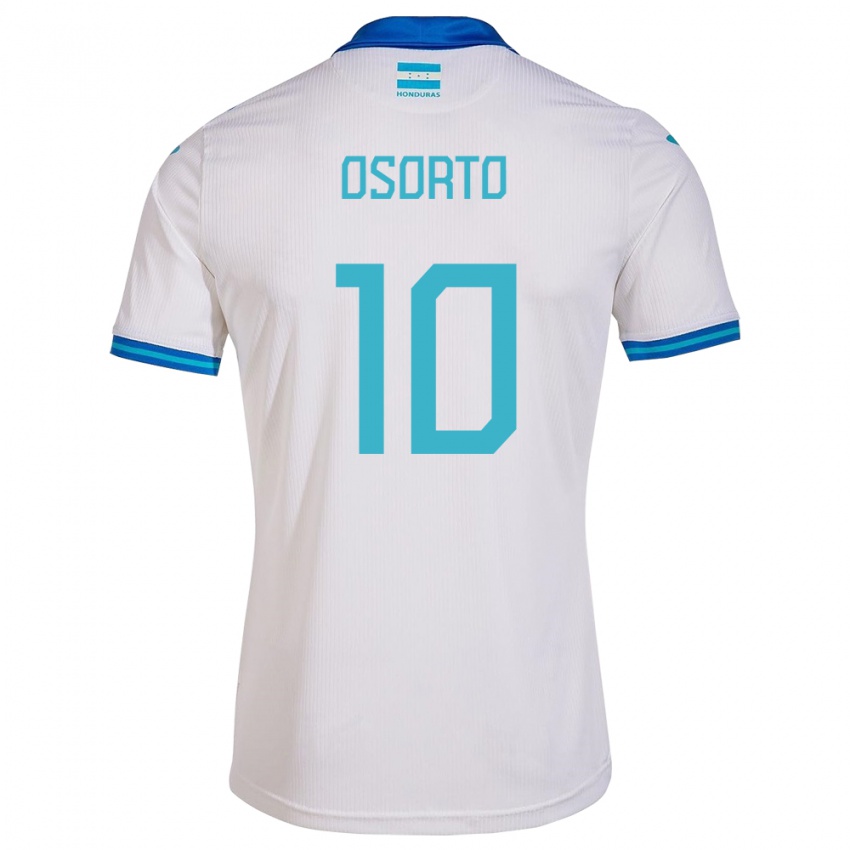 Kinder Honduras Roberto Osorto #10 Weiß Heimtrikot Trikot 24-26 T-Shirt Schweiz