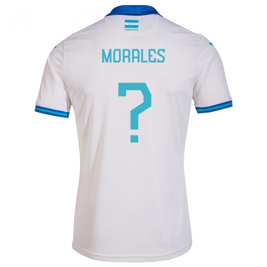 Kinder Honduras Melida Morales #0 Weiß Heimtrikot Trikot 24-26 T-Shirt Schweiz