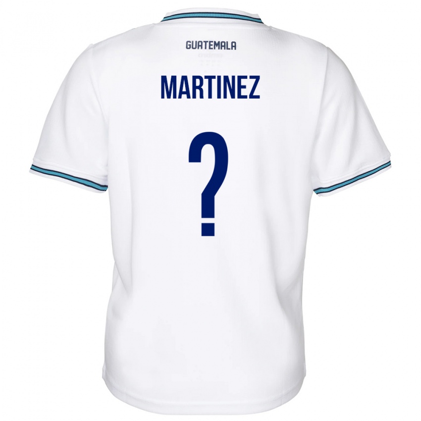 Kinder Guatemala José Carlos Martinez #0 Weiß Heimtrikot Trikot 24-26 T-Shirt Schweiz