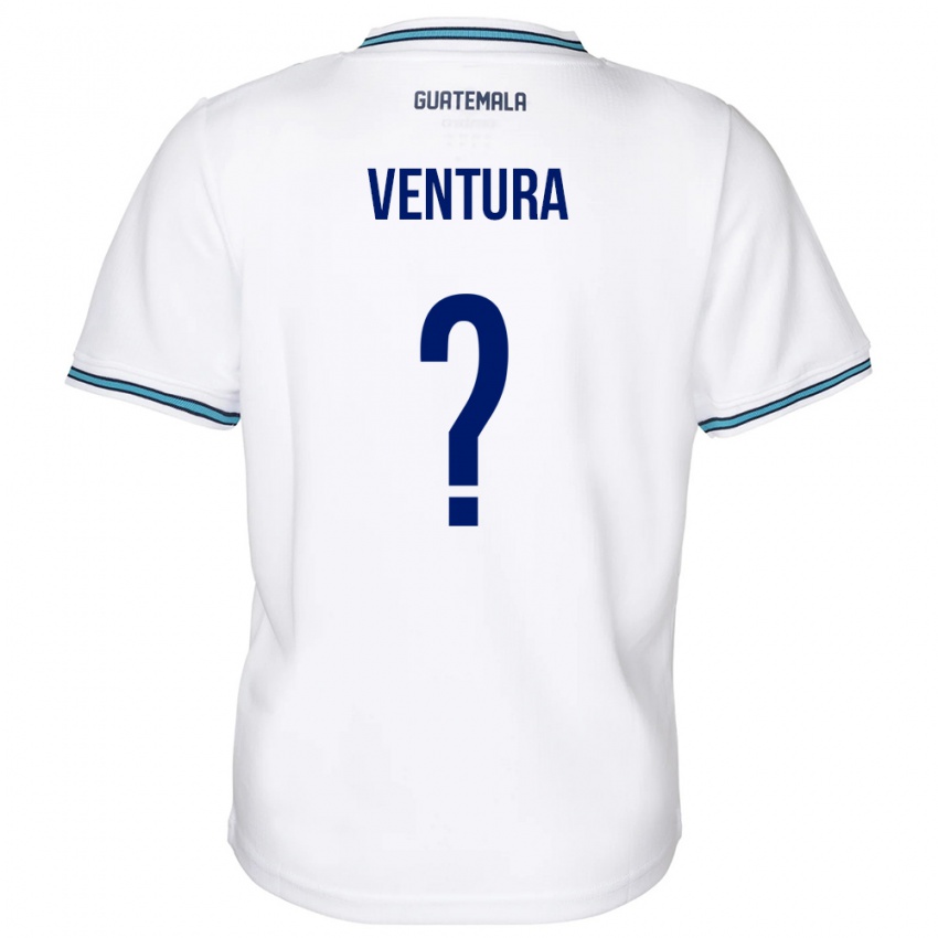 Kinder Guatemala Lesly Ventura #0 Weiß Heimtrikot Trikot 24-26 T-Shirt Schweiz