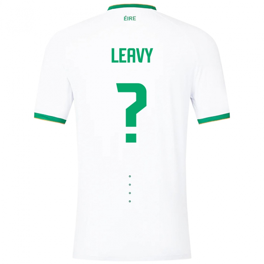 Kinder Irische Kian Leavy #0 Weiß Auswärtstrikot Trikot 24-26 T-Shirt Schweiz