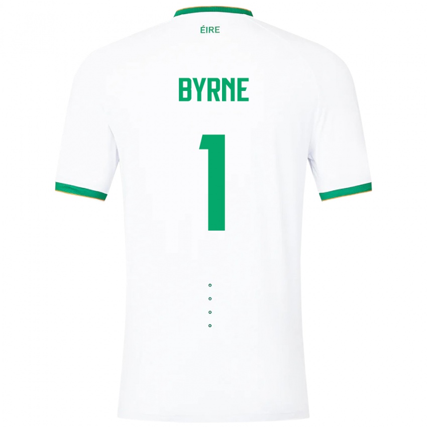 Kinder Irische Reece Byrne #1 Weiß Auswärtstrikot Trikot 24-26 T-Shirt Schweiz