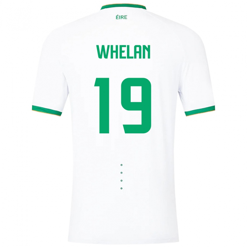 Kinder Irische Emily Whelan #19 Weiß Auswärtstrikot Trikot 24-26 T-Shirt Schweiz