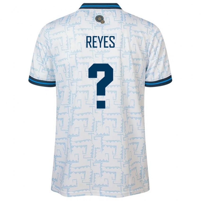 Kinder El Salvador Jefferson Reyes #0 Weiß Auswärtstrikot Trikot 24-26 T-Shirt Schweiz