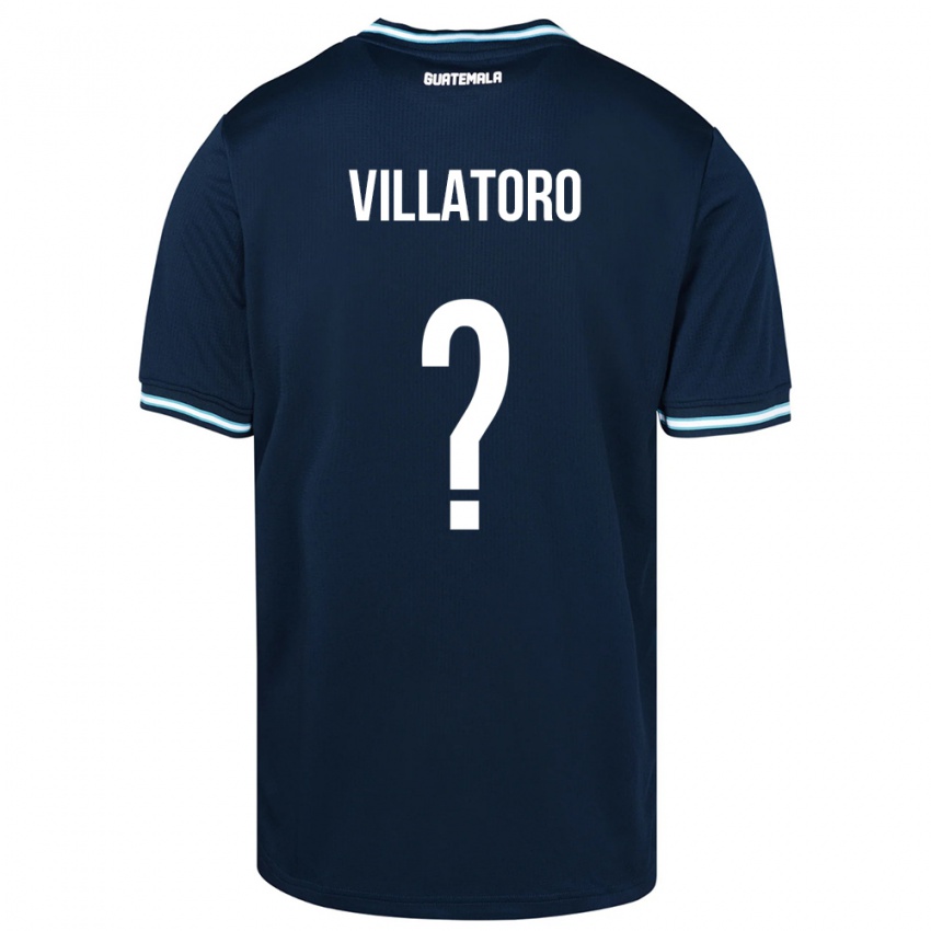 Kinder Guatemala Grace Villatoro #0 Blau Auswärtstrikot Trikot 24-26 T-Shirt Schweiz