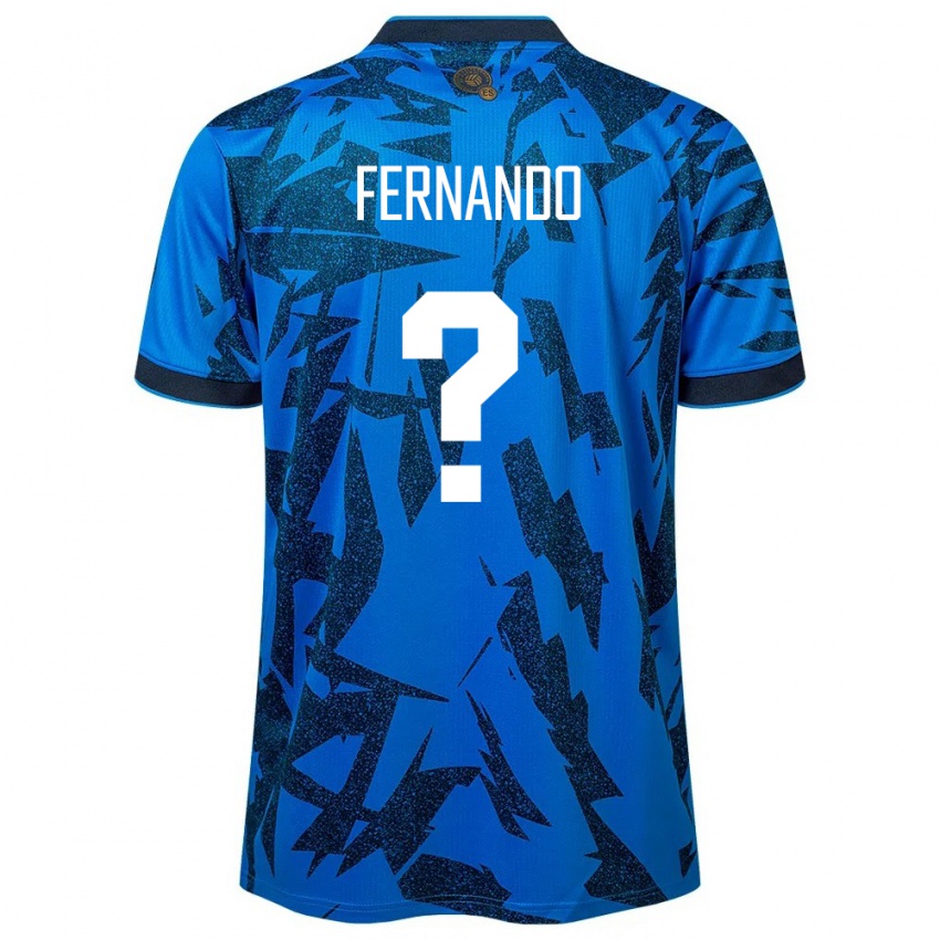 Herren El Salvador Fernando Sánchez #0 Blau Heimtrikot Trikot 24-26 T-Shirt Schweiz