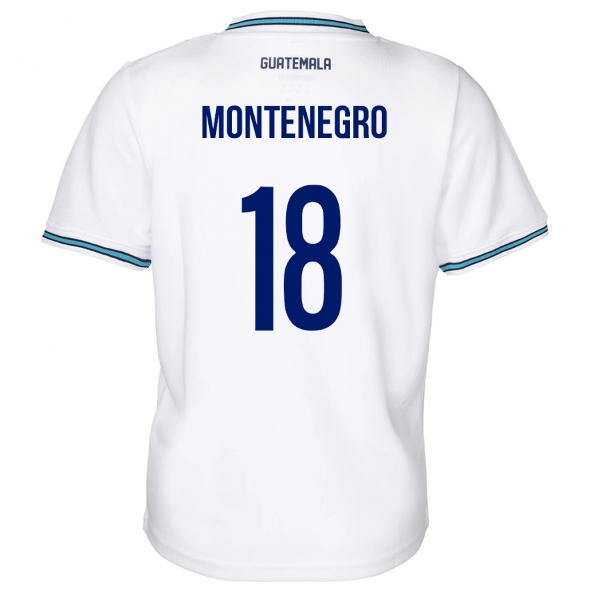 Damen Guatemala Vivian Montenegro #18 Weiß Heimtrikot Trikot 24-26 T-Shirt Schweiz