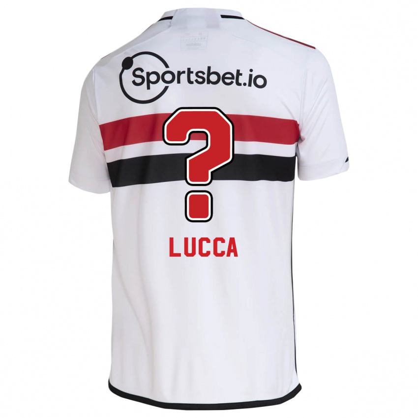 Kinder Cauã Lucca #0 Weiß Heimtrikot Trikot 2023/24 T-Shirt Schweiz