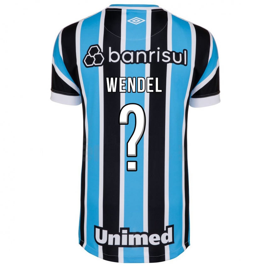 Kinder Wendel #0 Blau Heimtrikot Trikot 2023/24 T-Shirt Schweiz
