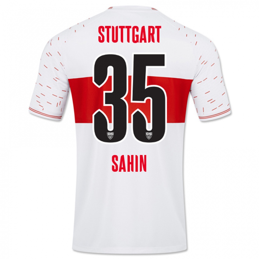 Kinder Mehmet Sahin #35 Weiß Heimtrikot Trikot 2023/24 T-Shirt Schweiz