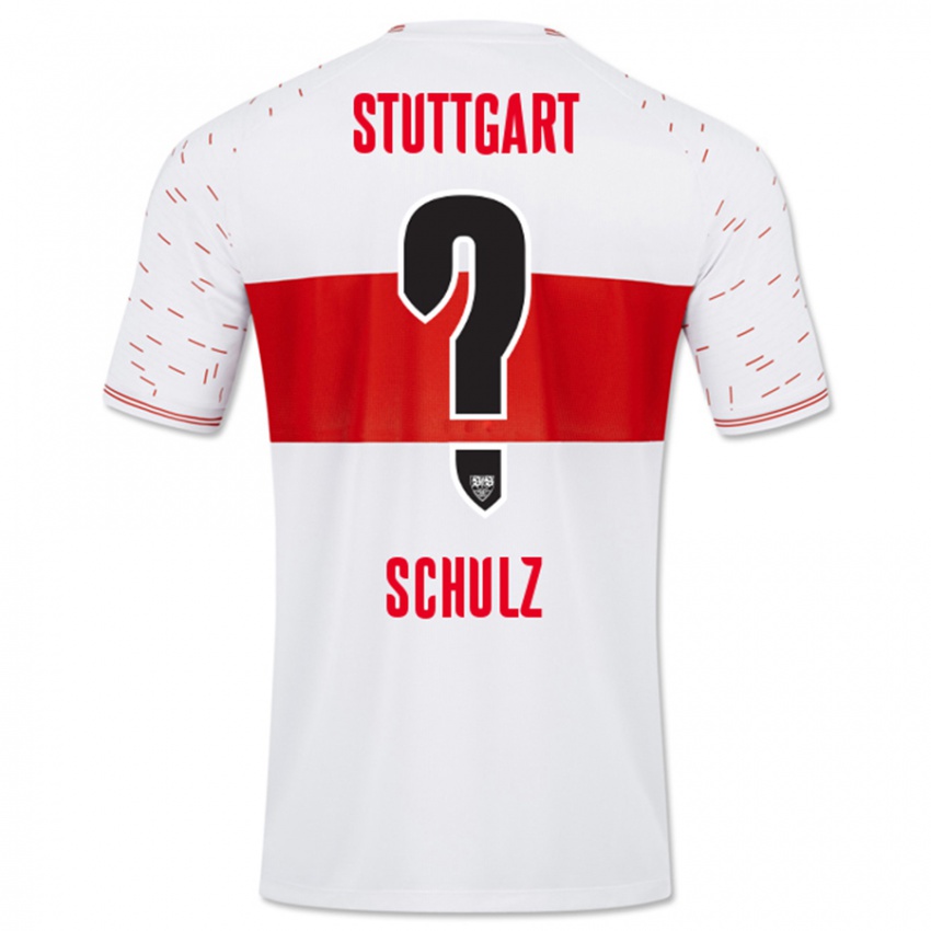 Kinder Tim Schulz #0 Weiß Heimtrikot Trikot 2023/24 T-Shirt Schweiz