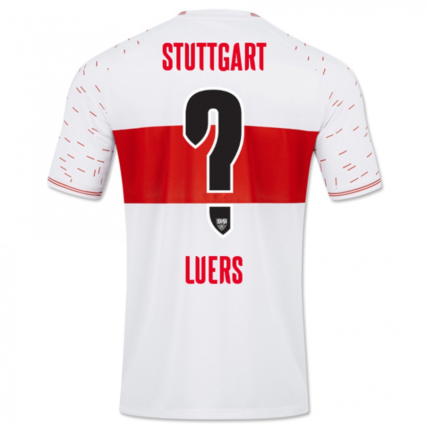 Kinder Julian Lüers #0 Weiß Heimtrikot Trikot 2023/24 T-Shirt Schweiz