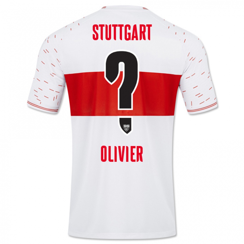 Kinder Christopher Olivier #0 Weiß Heimtrikot Trikot 2023/24 T-Shirt Schweiz