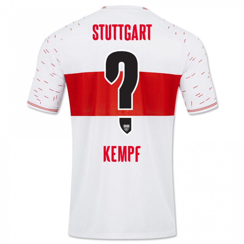 Kinder Karl Kempf #0 Weiß Heimtrikot Trikot 2023/24 T-Shirt Schweiz