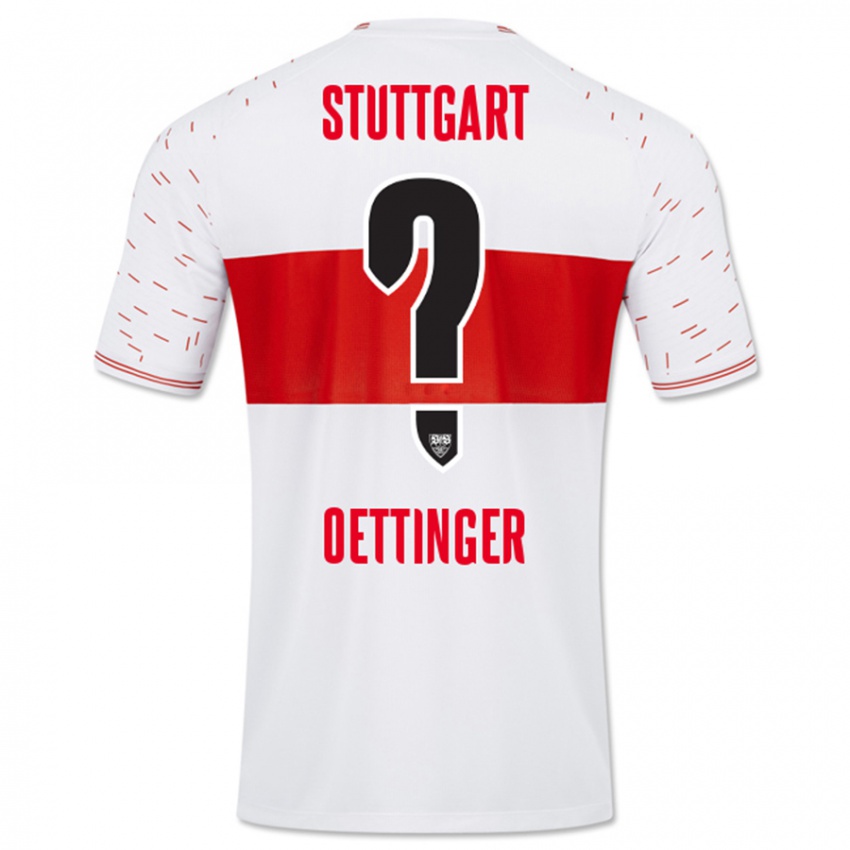 Kinder Jannik Oettinger #0 Weiß Heimtrikot Trikot 2023/24 T-Shirt Schweiz