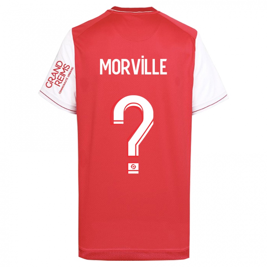 Kinder Matisse Morville #0 Rot Heimtrikot Trikot 2023/24 T-Shirt Schweiz