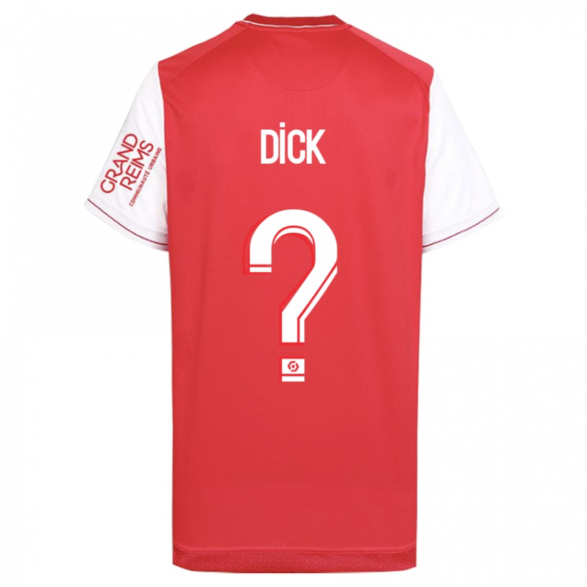 Kinder Livingstone Dick #0 Rot Heimtrikot Trikot 2023/24 T-Shirt Schweiz