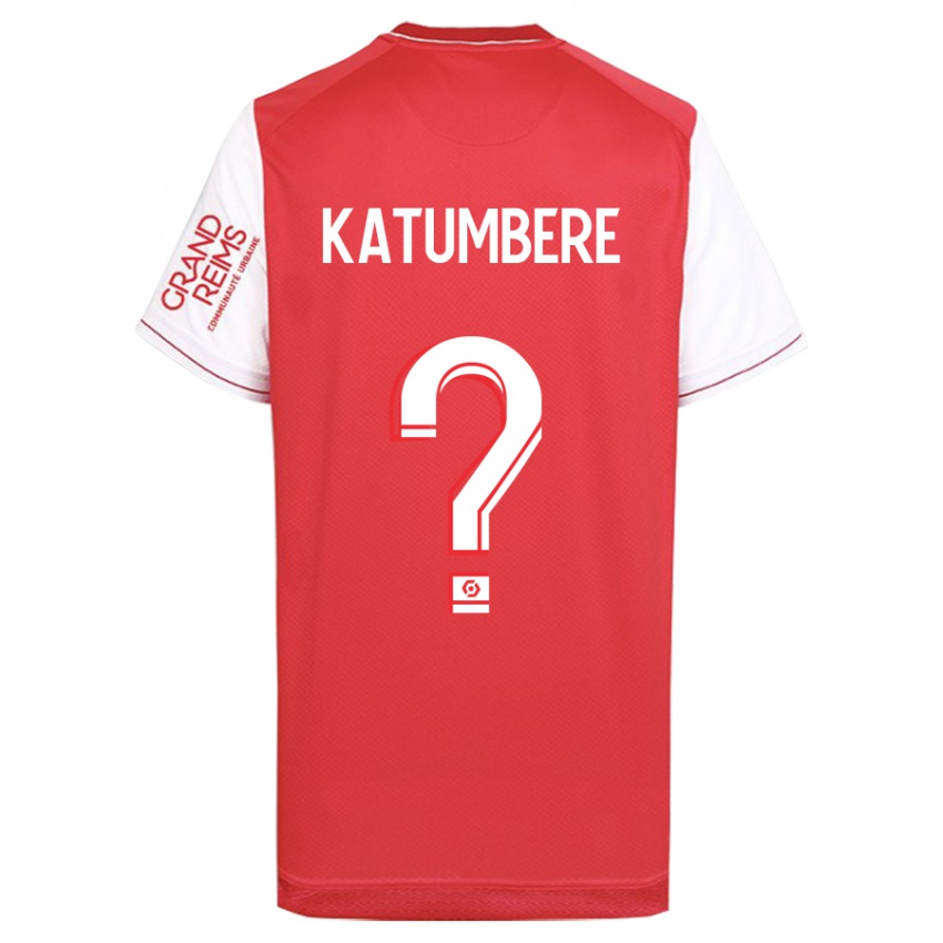 Kinder Noah Katumbere #0 Rot Heimtrikot Trikot 2023/24 T-Shirt Schweiz