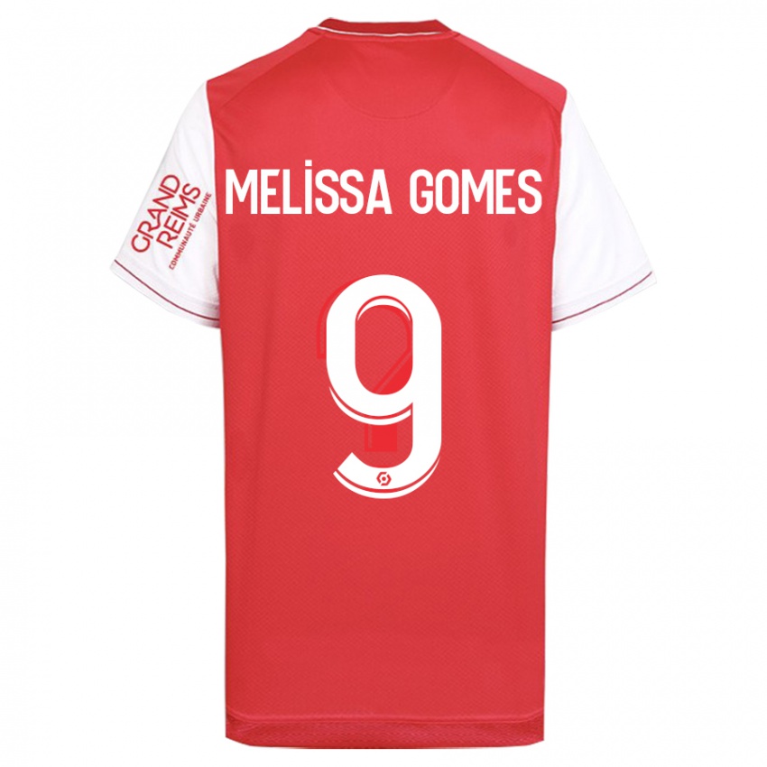 Kinder Melissa Ferreira Gomes #9 Rot Heimtrikot Trikot 2023/24 T-Shirt Schweiz