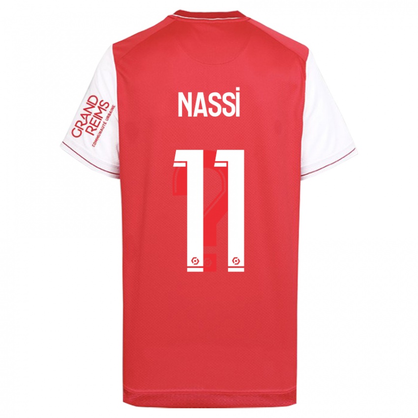 Kinder Jade Nassi #11 Rot Heimtrikot Trikot 2023/24 T-Shirt Schweiz