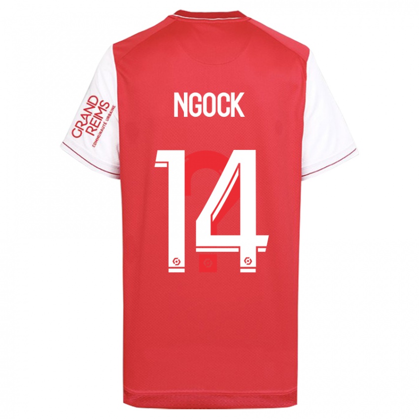 Kinder Monique Ngock #14 Rot Heimtrikot Trikot 2023/24 T-Shirt Schweiz