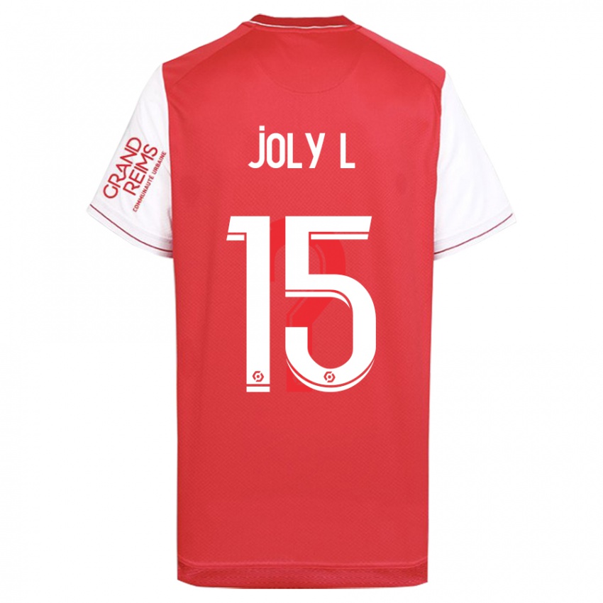 Kinder Lou Ann Joly #15 Rot Heimtrikot Trikot 2023/24 T-Shirt Schweiz