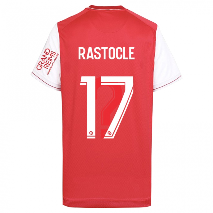 Kinder Jade Rastocle #17 Rot Heimtrikot Trikot 2023/24 T-Shirt Schweiz