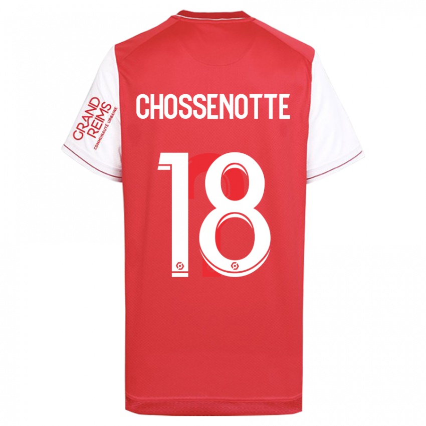 Kinder Shana Chossenotte #18 Rot Heimtrikot Trikot 2023/24 T-Shirt Schweiz