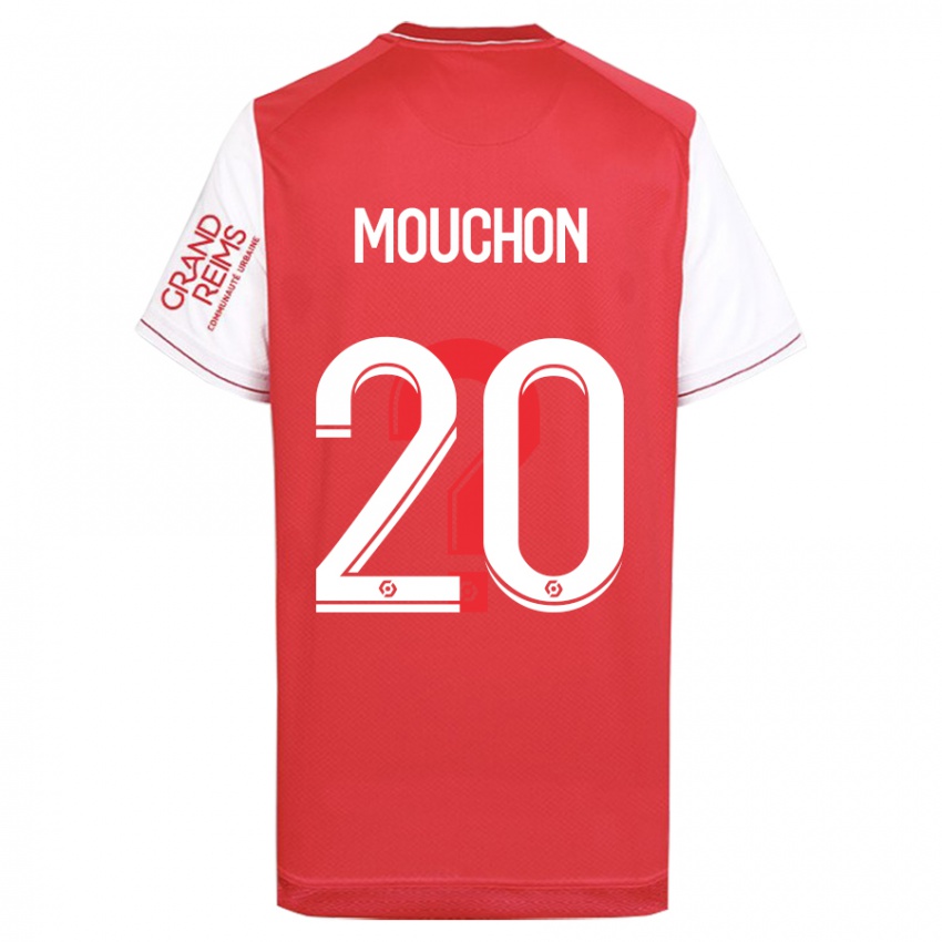 Kinder Noemie Mouchon #20 Rot Heimtrikot Trikot 2023/24 T-Shirt Schweiz